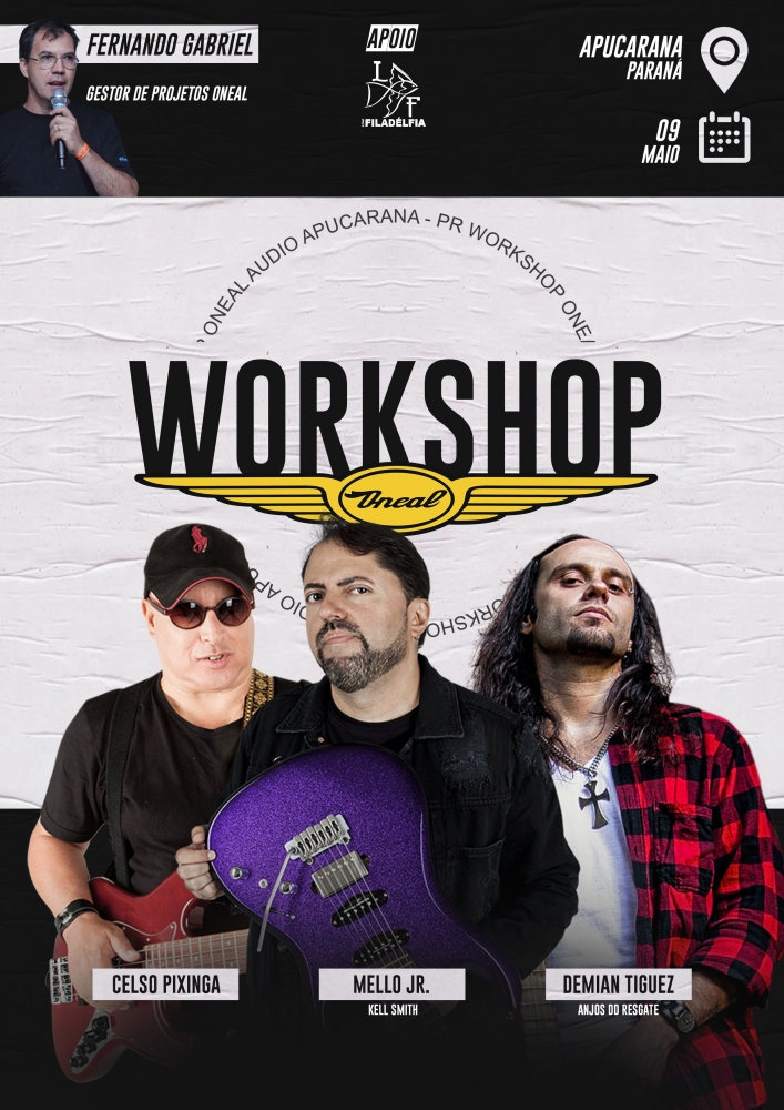 Workshop Oneal em Apucarana